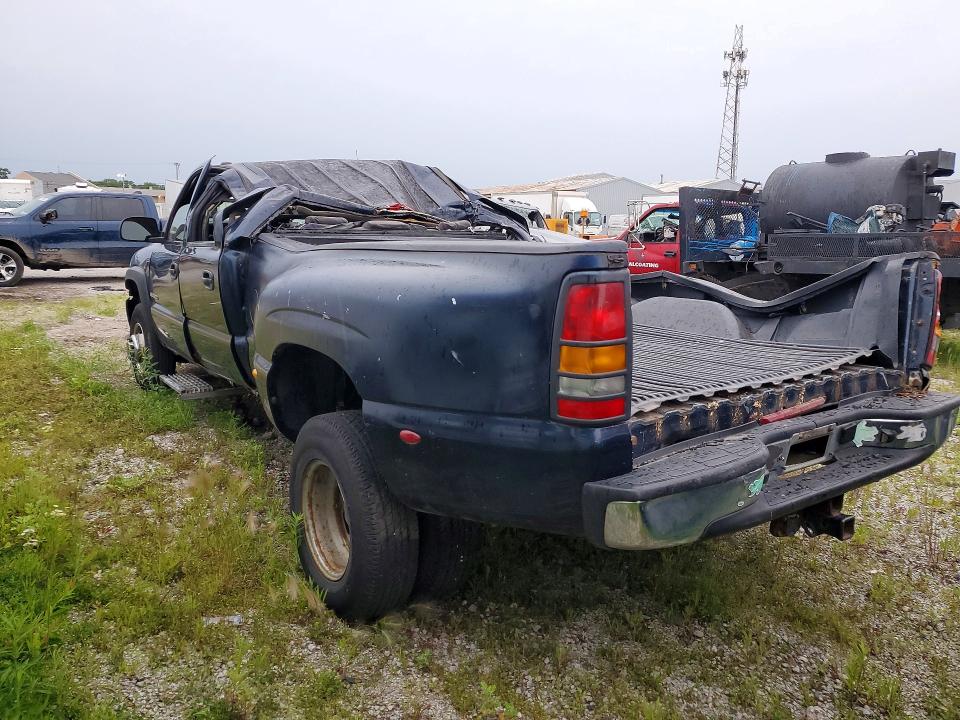 Photo 2 from auction – 2006 GMC NEW SIERRA with VIN 1GTJC33G06F243724