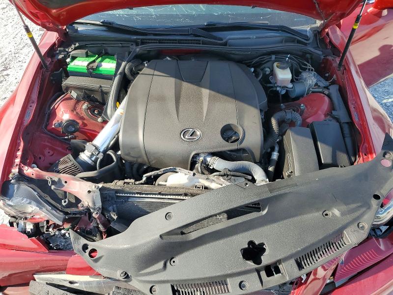 Photo 11 from auction – 2014 LEXUS IS with VIN JTHCF1D21E5007061