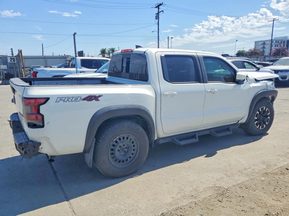 Photo 3 from auction – 2023 NISSAN FRONTIER with VIN 1N6ED1EK7PN631901