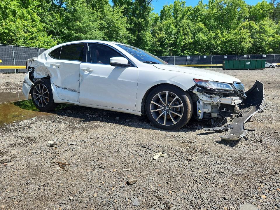 Photo 4 from auction – 2017 ACURA TLX with VIN 19UUB3F57HA001492