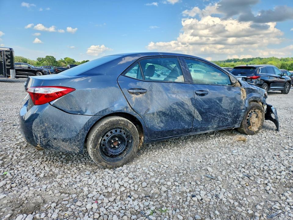 Photo 3 from auction – 2015 TOYOTA COROLLA with VIN 2T1BURHE5FC324612