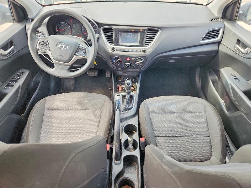 Photo 8 from auction – 2018 HYUNDAI ACCENT with VIN 3KPC24A31JE022556