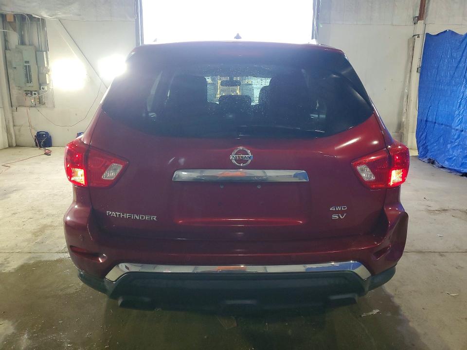 Photo 6 from auction – 2018 NISSAN PATHFINDER with VIN 5N1DR2MM5JC659283