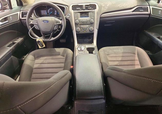 Photo 8 from auction – 2018 FORD FUSION with VIN 3FA6P0LU9JR278360
