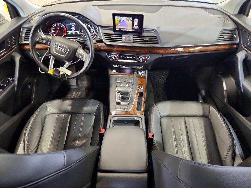Photo 8 from auction – 2018 AUDI Q5 with VIN WA1ANAFY1J2133617