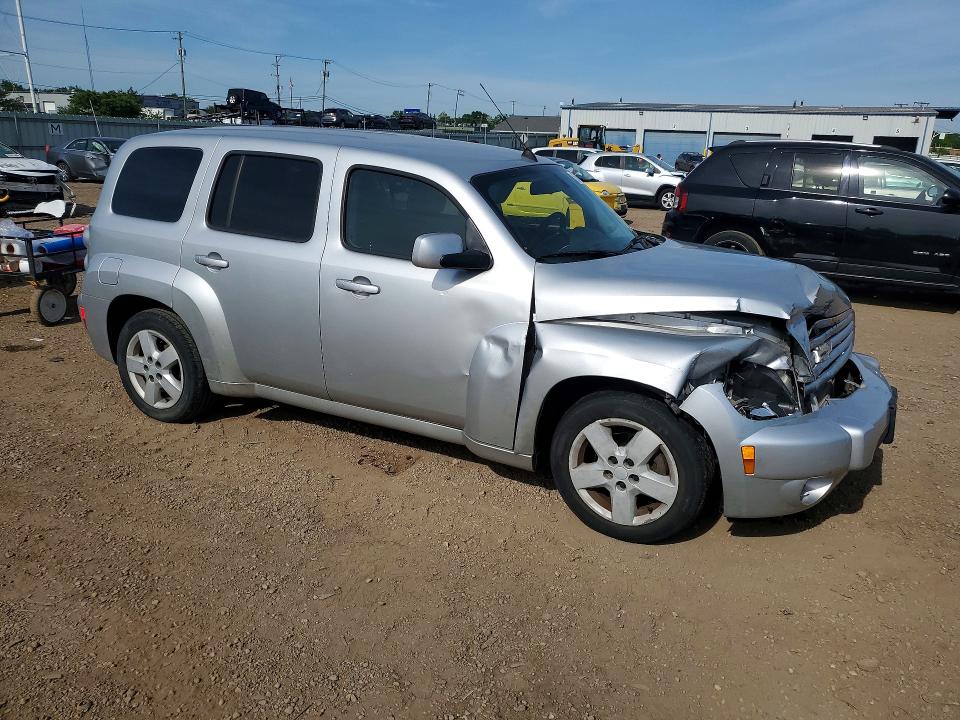 Photo 4 from auction – 2011 CHEVROLET HHR with VIN 3GNBABFW0BS662385