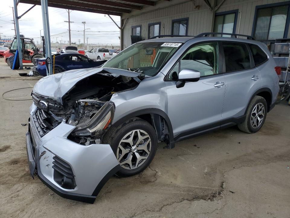 SUBARU FORESTER 2023 with VIN JF2SKAEC6PH481798 - Photo from auction