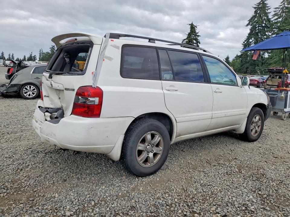 Photo 3 from auction – 2007 TOYOTA HIGHLANDER with VIN JTEEP21A670210225