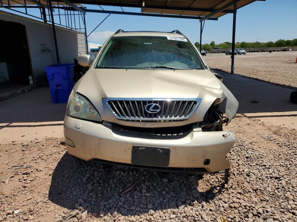 Photo 5 from auction – 2008 LEXUS RX with VIN 2T2GK31U68C040222