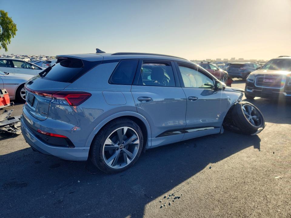 Photo 3 from auction – 2024 AUDI Q4 E-TRON with VIN WA1M2BFZ5RP008560