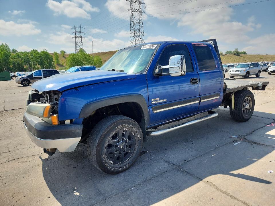 2004 CHEVROLET SILVERADO - Търг №58124886