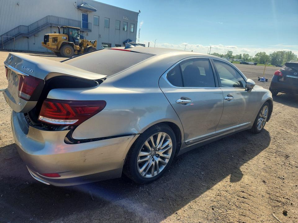 Photo 3 from auction – 2015 LEXUS LS with VIN JTHCL1EF5F5023338
