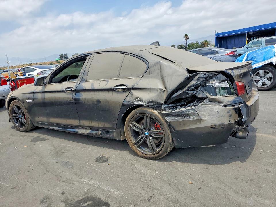 Photo 2 from auction – 2016 BMW 535 with VIN WBA5B1C55GG133655