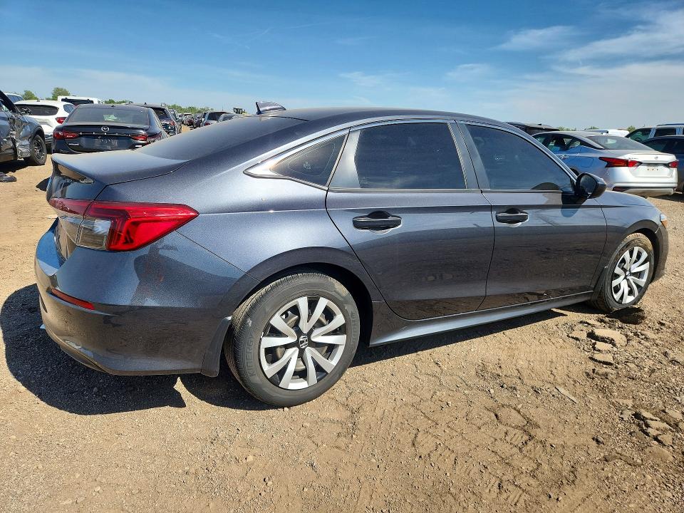 Photo 3 from auction – 2024 HONDA CIVIC with VIN 2HGFE2F26RH545176