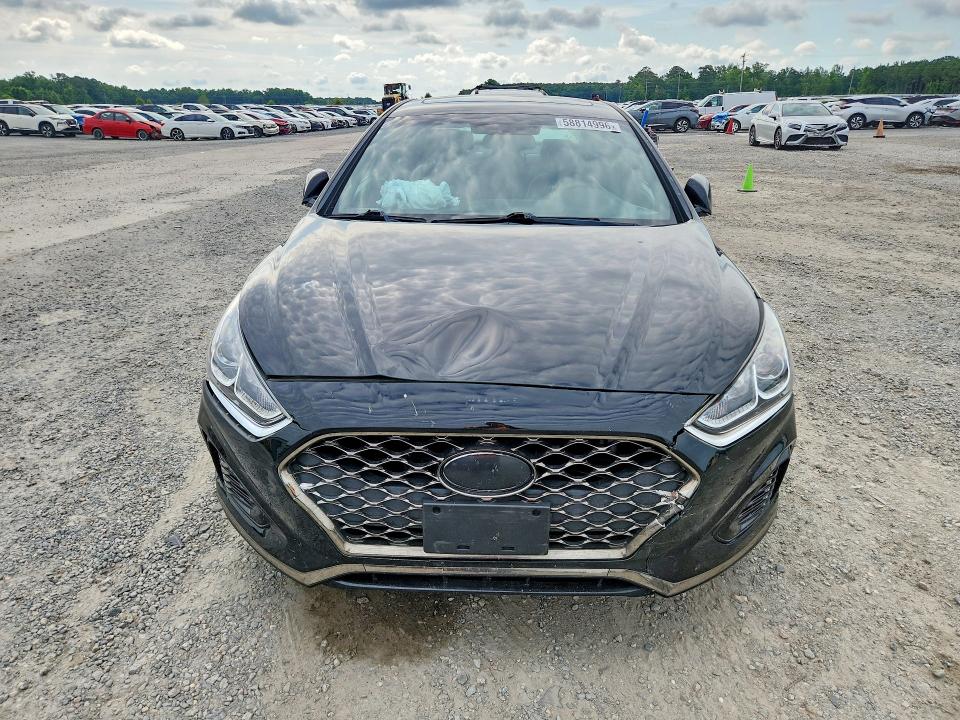 Photo 5 from auction – 2018 HYUNDAI SONATA with VIN 5NPE34AF0JH708325