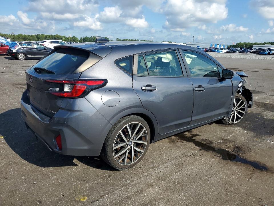 Photo 3 from auction – 2024 SUBARU IMPREZA with VIN JF1GUAFC0R8239286