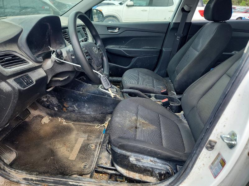 Photo 7 from auction – 2022 HYUNDAI ACCENT with VIN 3KPC24A67NE183400