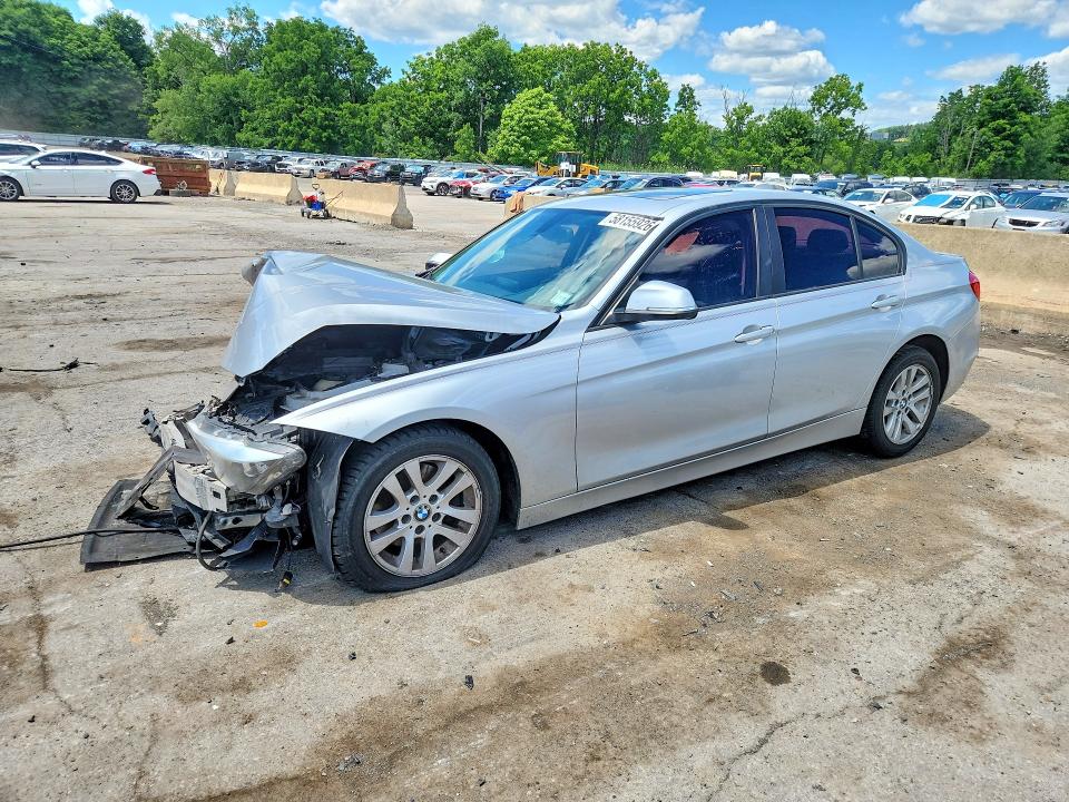 BMW 328 2014 with VIN WBA3B5C59EP540924 - Photo from auction