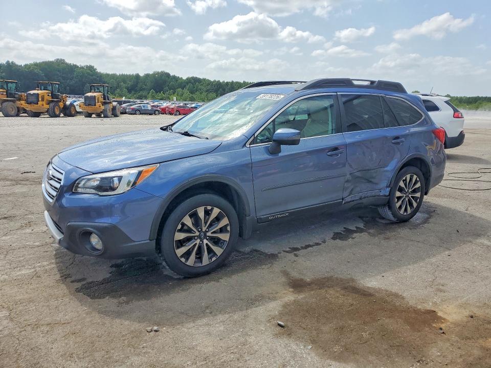 SUBARU OUTBACK 2016 with VIN 4S4BSENC1G3241900 - Photo from auction