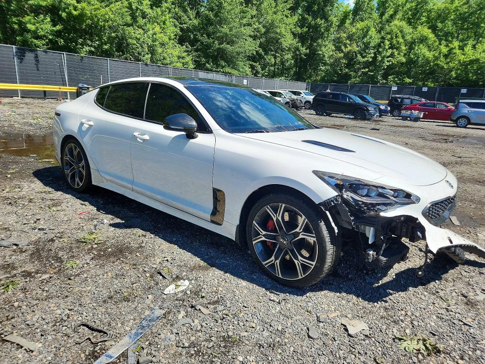 Photo 4 from auction – 2019 KIA STINGER with VIN KNAE45LC1K6044437