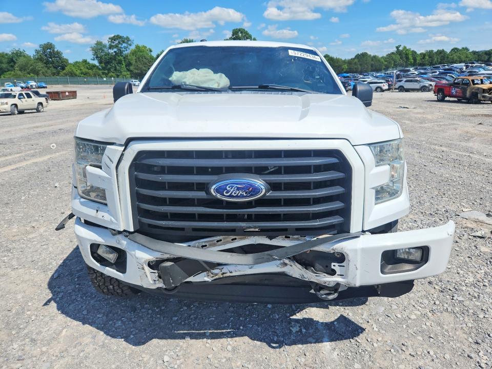 Photo 5 from auction – 2016 FORD F150 with VIN 1FTEW1EG5GFA44681
