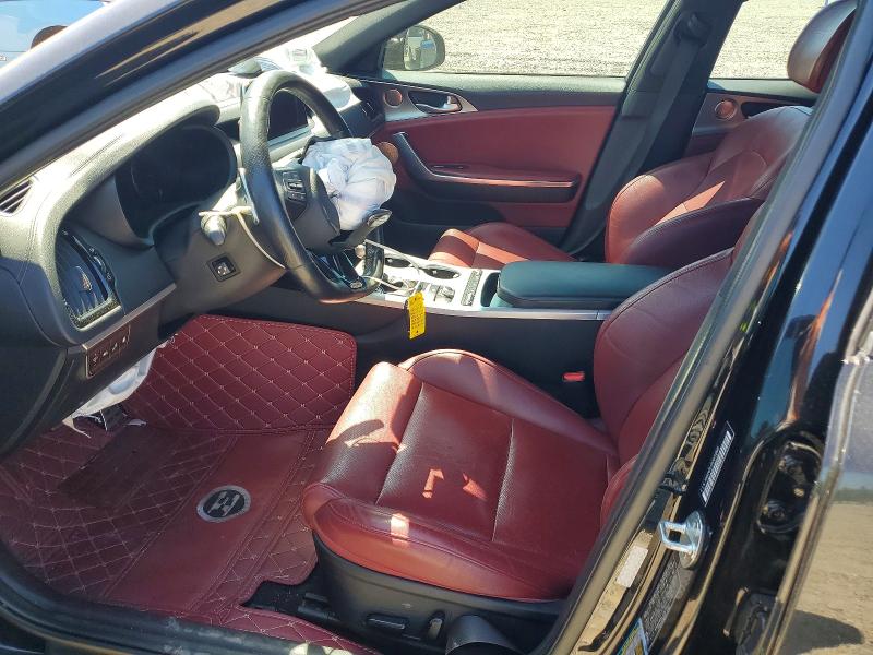 Photo 7 from auction – 2018 KIA STINGER with VIN KNAE45LC3J6011826