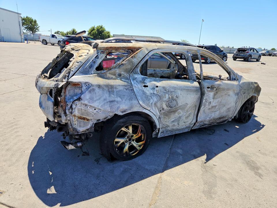 Photo 3 from auction – 2019 CHEVROLET EQUINOX with VIN 3GNAXLEX6KS614271