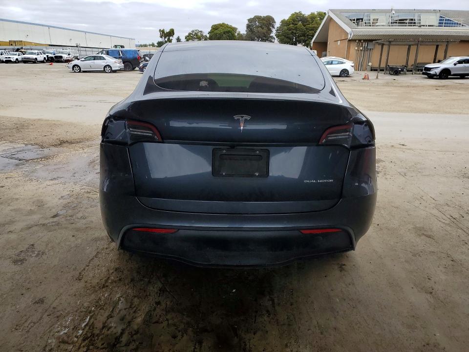 Photo 6 from auction – 2021 TESLA MODEL Y with VIN 5YJYGDEE7MF303469