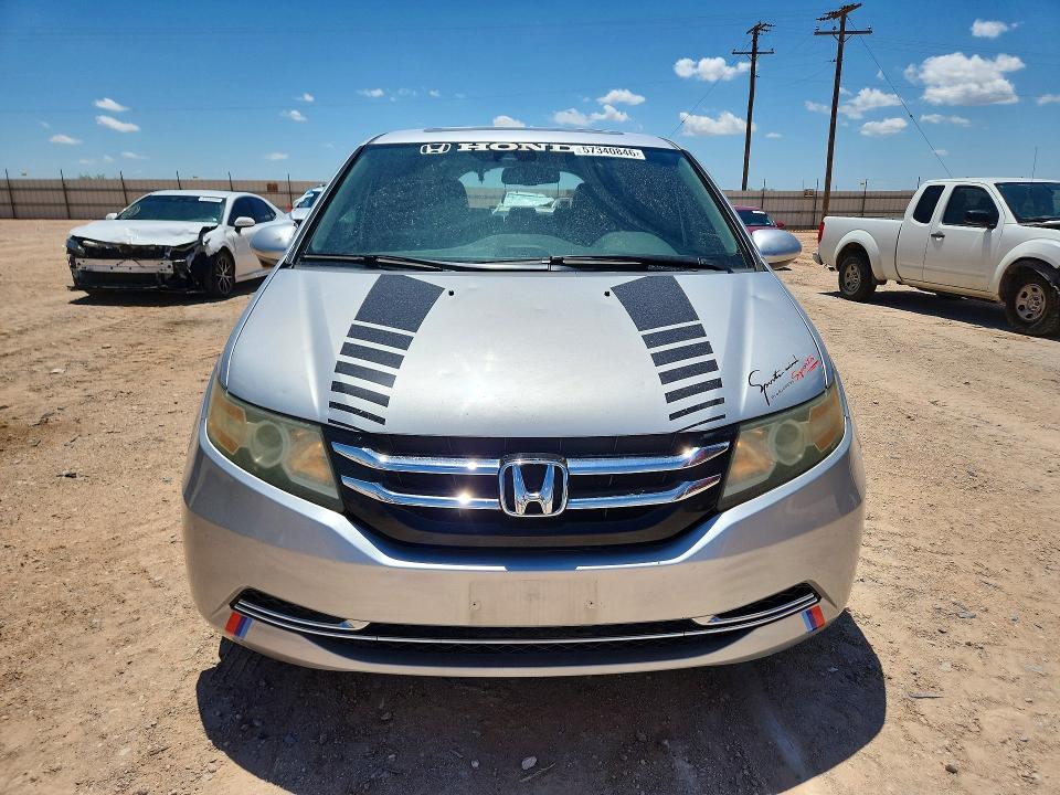 Photo 5 from auction – 2015 HONDA ODYSSEY with VIN 5FNRL5H66FB063411