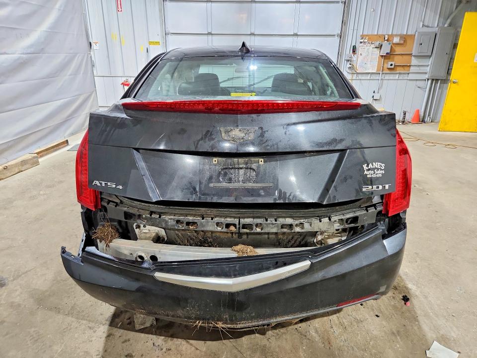 Photo 6 from auction – 2015 CADILLAC ATS with VIN 1G6AG5RX6F0126761