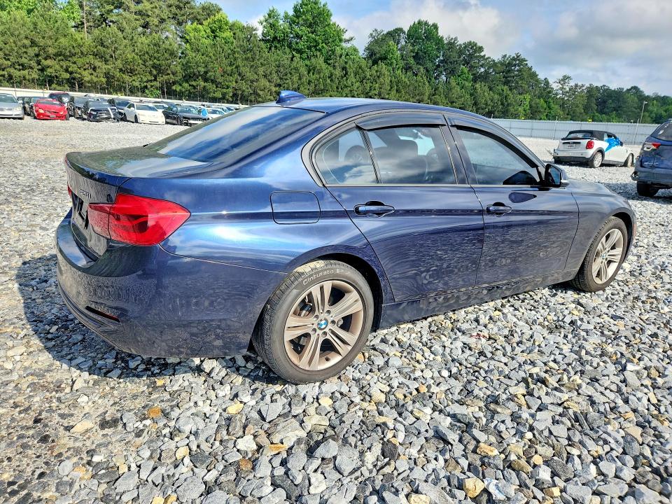 Photo 3 from auction – 2016 BMW 328 I SULEV with VIN WBA8E9G59GNU28623