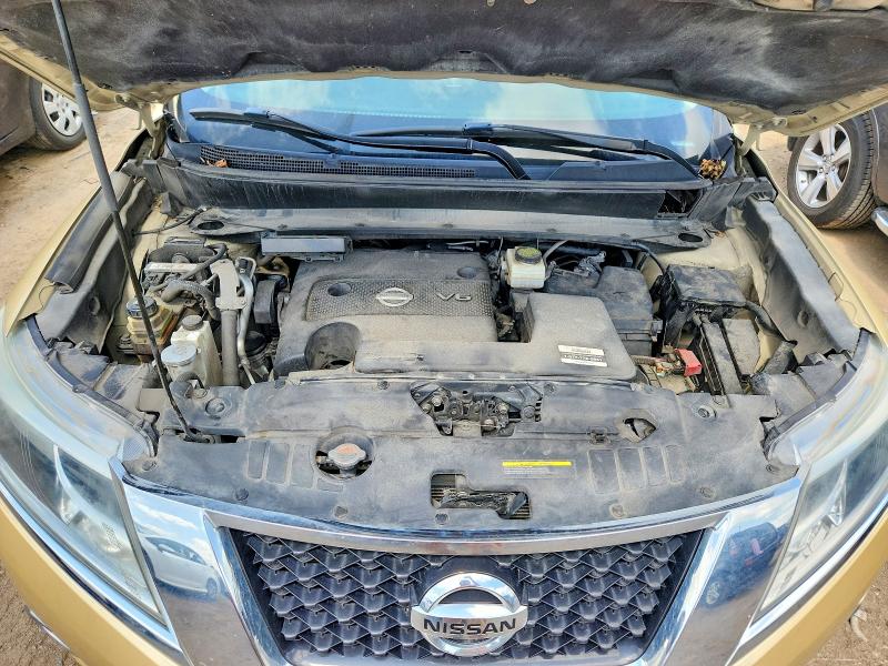 Photo 11 from auction – 2013 NISSAN PATHFINDER with VIN 5N1AR2MM3DC687767