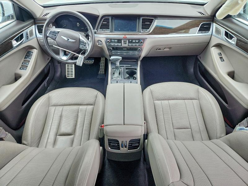 Photo 8 from auction – 2019 GENESIS G80 with VIN KMTFN4JE6KU322250