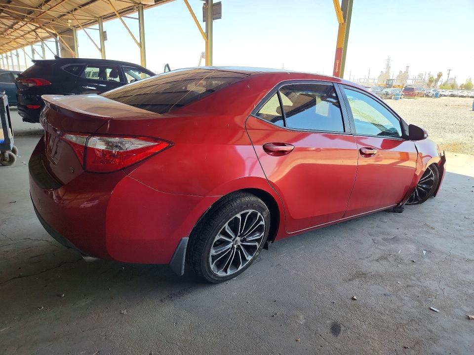 Foto 3 de la subasta – 2014 TOYOTA COROLLA con VIN 5YFBURHE5EP149955