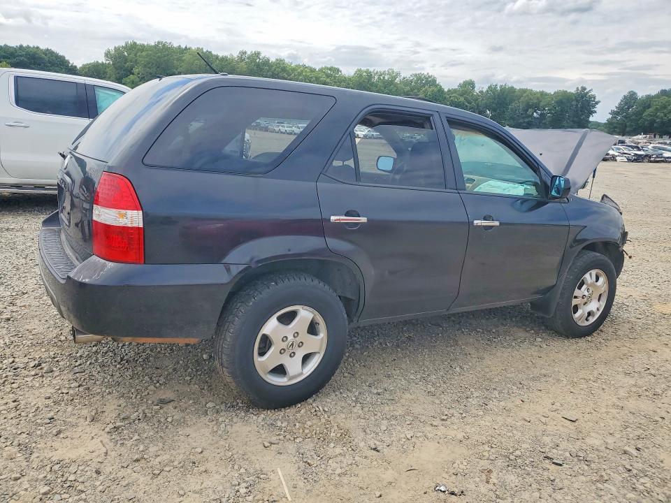 Photo 3 from auction – 2002 ACURA MDX with VIN 2HNYD182X2H519861