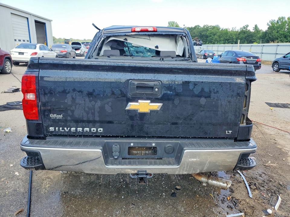Photo 6 from auction – 2018 CHEVROLET SILVERADO with VIN 3GCUKREC2JG390910