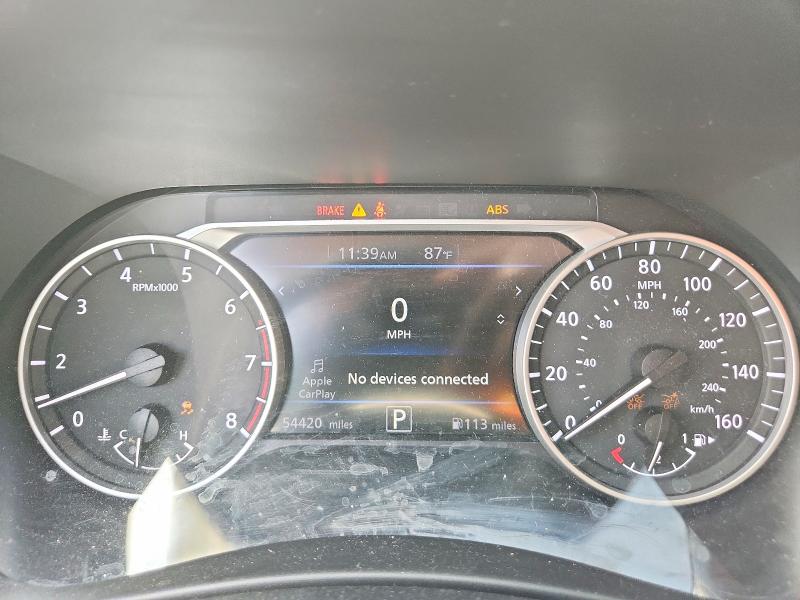 Photo 9 from auction – 2023 NISSAN SENTRA with VIN 3N1AB8CV6PY283494