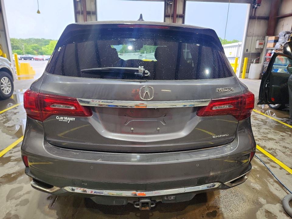 Photo 6 from auction – 2020 ACURA MDX with VIN 5J8YD4H57LL003674