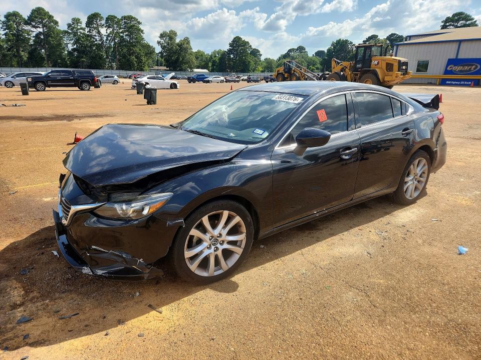2016 MAZDA 6 - Търг №58313076
