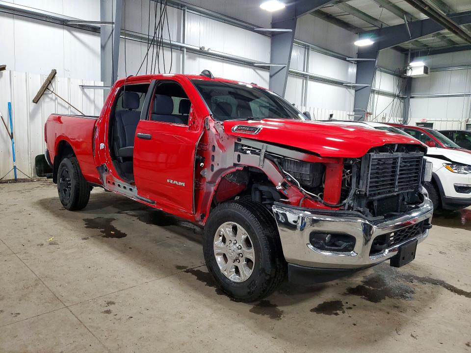 Photo 4 from auction – 2024 RAM 2500 with VIN 3C6UR5DJ1RG381073