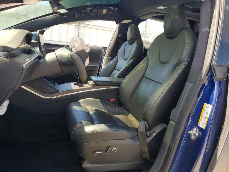 Photo 7 from auction – 2022 TESLA MODEL X with VIN 7SAXCDE53NF336254
