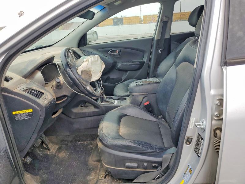 Photo 7 from auction – 2014 HYUNDAI TUCSON with VIN KM8JU3AG8EU931086