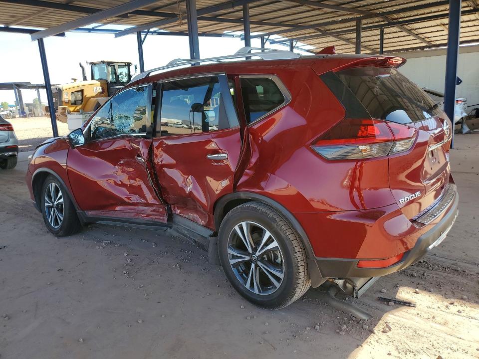 Photo 2 from auction – 2020 NISSAN ROGUE with VIN 5N1AT2MT7LC756015
