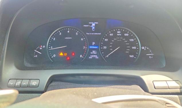Photo 9 from auction – 2013 LEXUS LS with VIN JTHCL5EF4D5015932