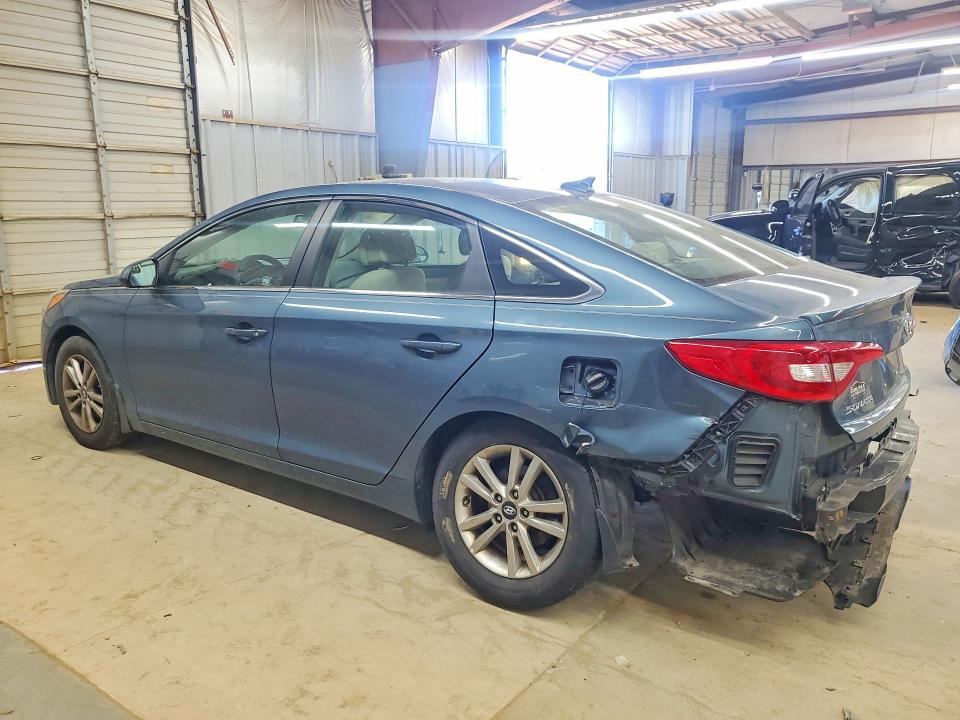 Photo 2 from auction – 2017 HYUNDAI SONATA with VIN 5NPE24AF8HH594832