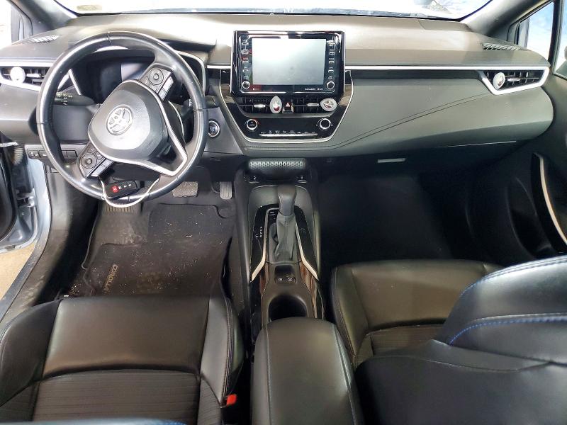 Photo 8 from auction – 2021 TOYOTA COROLLA with VIN JTDT4MCEXMJ056799
