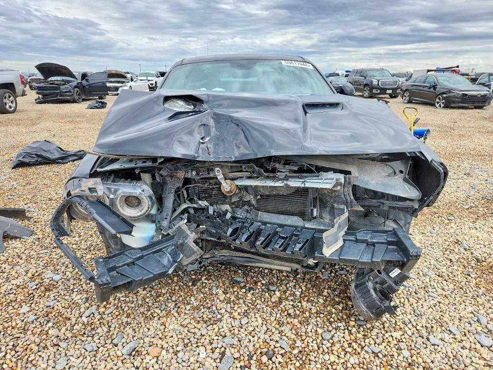 Photo 5 from auction – 2018 DODGE CHALLENGER with VIN 2C3CDZGG6JH138877