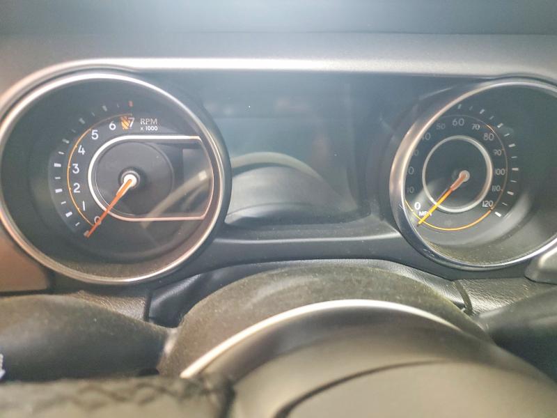 Photo 9 from auction – 2023 JEEP GLADIATOR with VIN 1C6HJTAG3PL501736