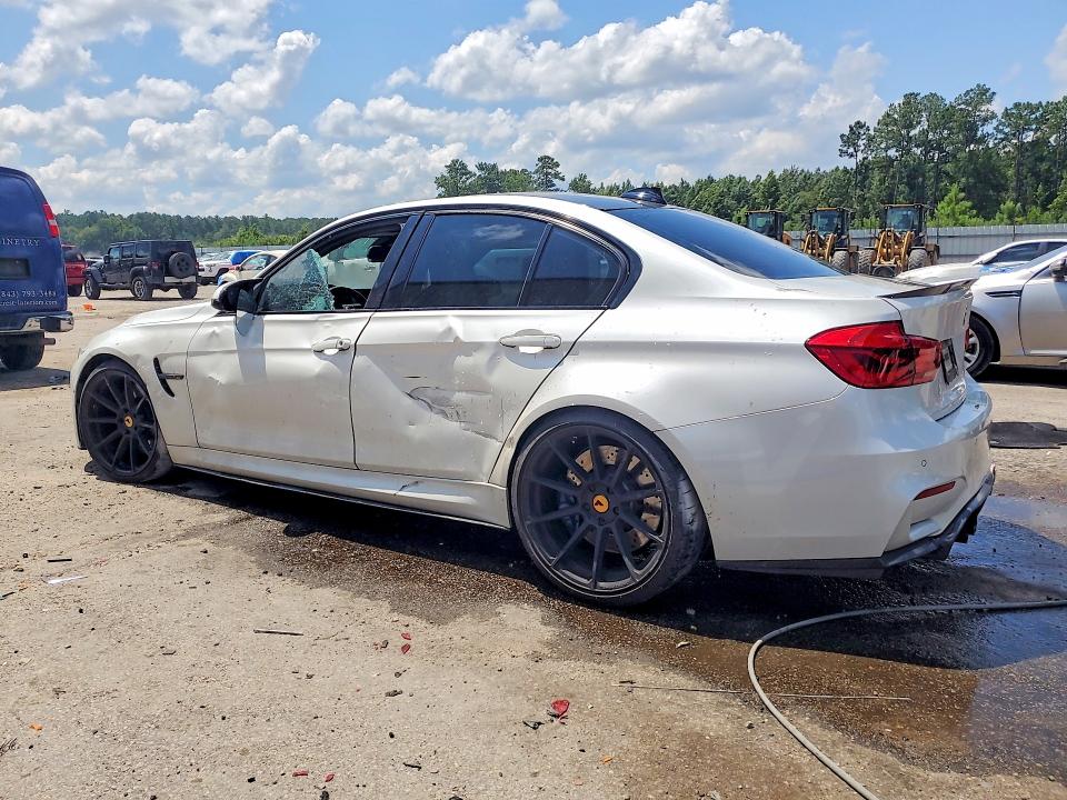 Photo 2 from auction – 2016 BMW M3 with VIN WBS8M9C55GP966972