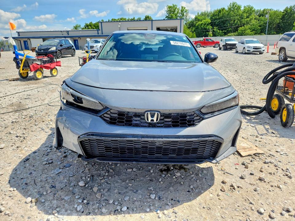Photo 5 from auction – 2025 HONDA CIVIC with VIN 19XFL2H89SE022337
